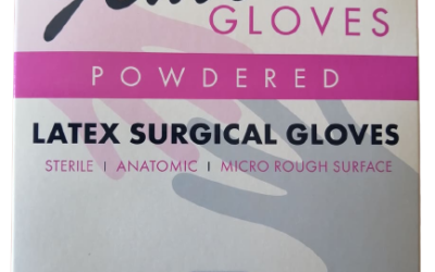 Sterile Latex Surgical Gloves (Powdered)