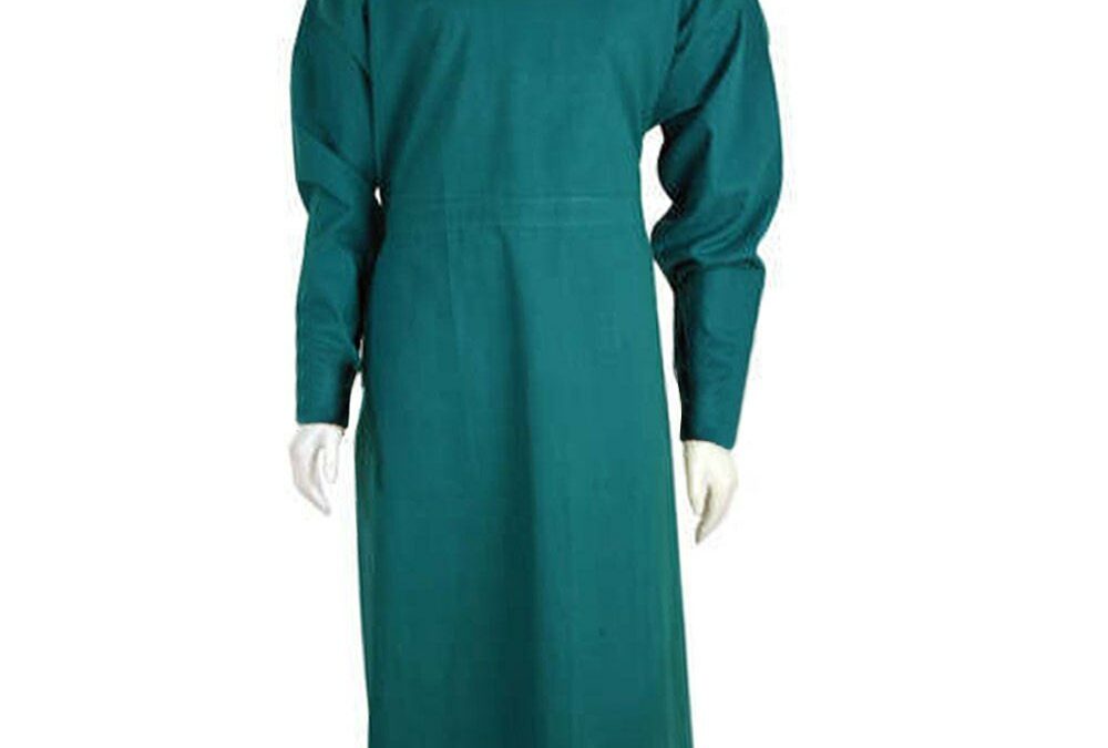 Hospital Cloth Gowns (Green)