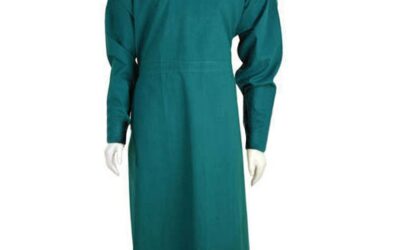 Hospital Cloth Gowns (Green)