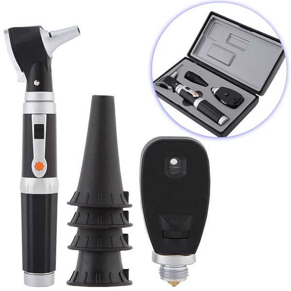 Fibre Optic Otoscope and Ophthalmoscope Kit